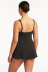 Sea Level Essentials Tummy Ctrl Swm Dres